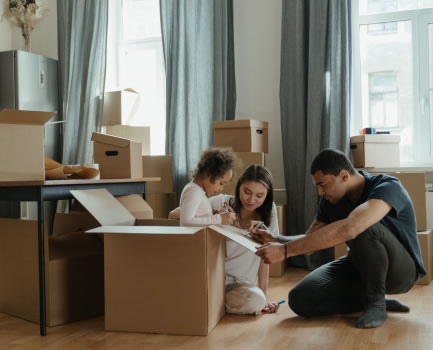 Orçamento para Mudança residencial Padrão
